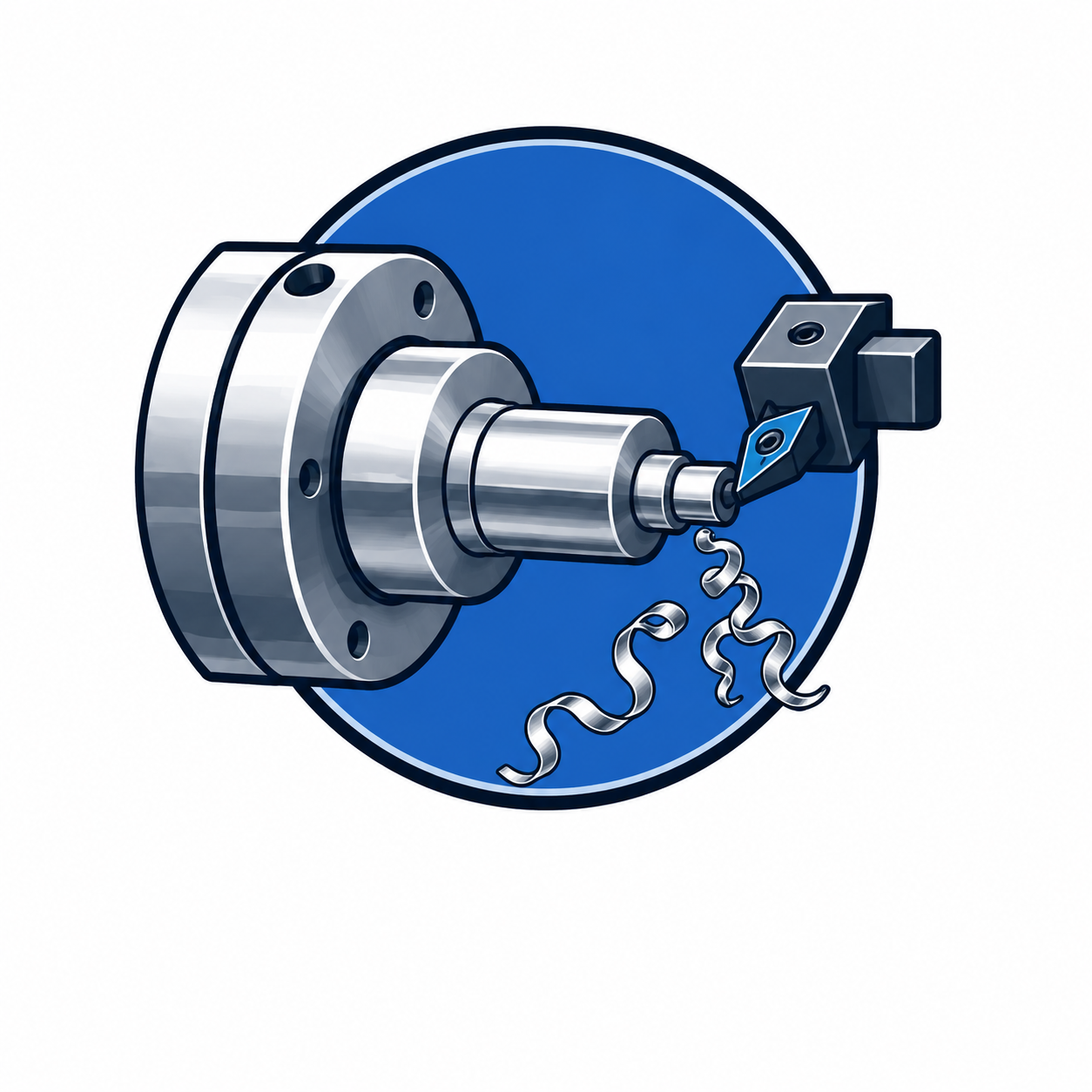 Drehen cnc-technik